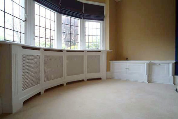 Radiator Cabinets Covers Made To Measure In Various Styles