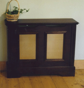 Mahogony-Radiator-cabinet by Brennan Furniture.com